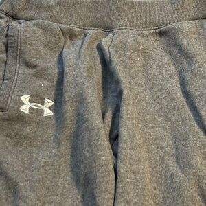 Under Armour Grey UA Storm Fleece-Lined Pants M